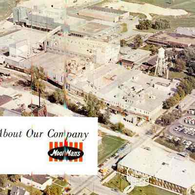 Advertising booklet on MoorMan's
