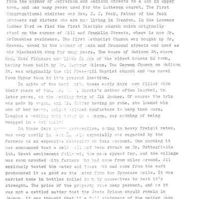 Page 7 of Early History of Waupun