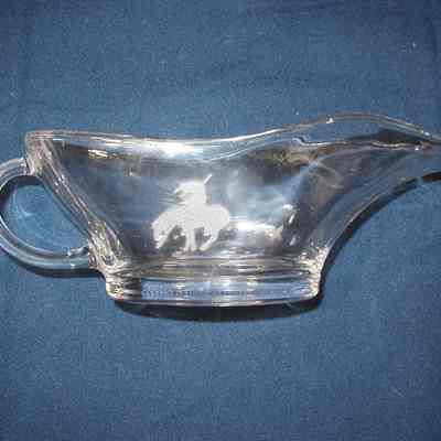 Gravy Bowl, Souvenir, End of the Trail