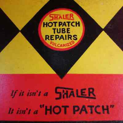 Box, Shaler, Hot Patch Tube Repairs, 20 Extra Long, G-8, Canadian