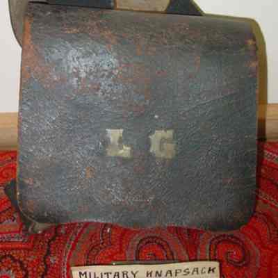 Civil War Messsage Bag
