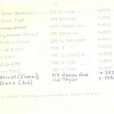 Membership / Dues