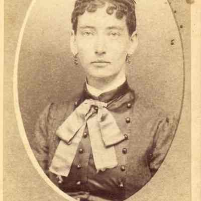 Cabinet Card, Johnson, Small, Maggie McCracken