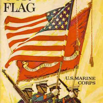 Magazine, How to Respect and Display, OUR FLAG