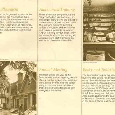 The State and Local History