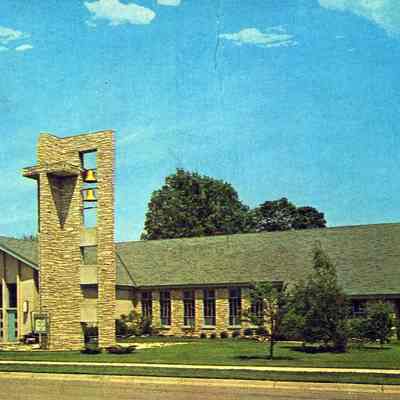 Postcard, Church, Union-Congregational, UCC, #75612-B