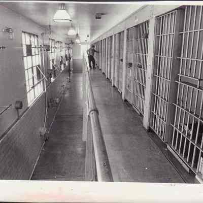 Photograph, Corrections, Wisconsin State Prison, Cell House