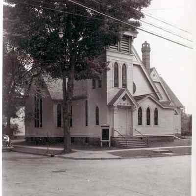 Postcard, Church, Methodist, #19