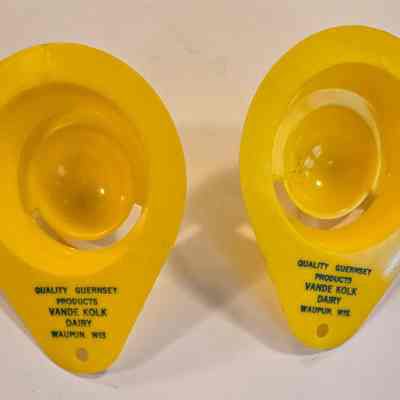 Egg Holder, Plastic, Vande Kolk Dairy