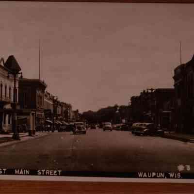 Photograph, Main Street, #3