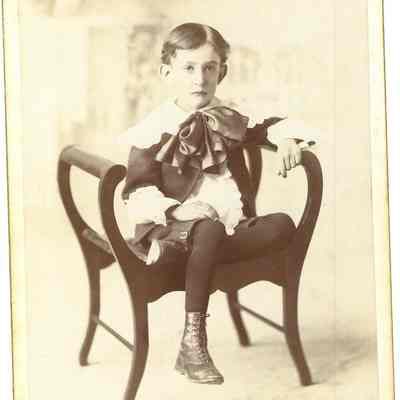 Cabinet Card, Johnson, Adolph Gruenwald