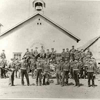 Photograph, Waupun Fire Department