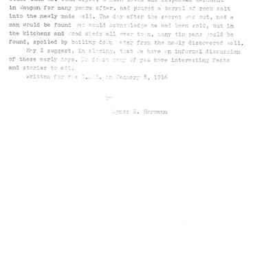 Page 8 of Early History of Waupun