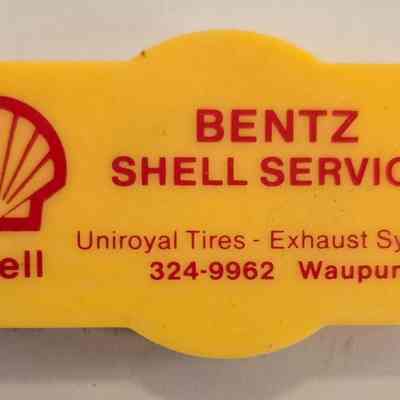 Bottle Opener, Bentz Shell Service