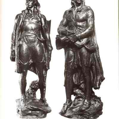 James Earle Fraser, American Sculptor.