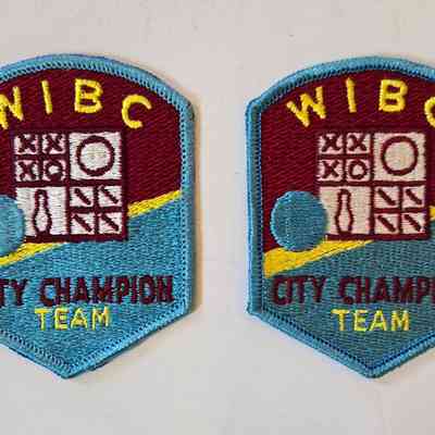 Patches, Bowling, WIBC, City Champion Team, Tulip Lanes, Liz Nitschke