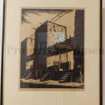 Desserted Lime kiln