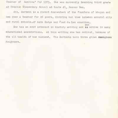 Page 2 of Historical info on Teachers of the Year Awards