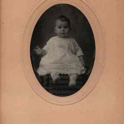 Cabinet Card, Johnson, Valma Trowbridge