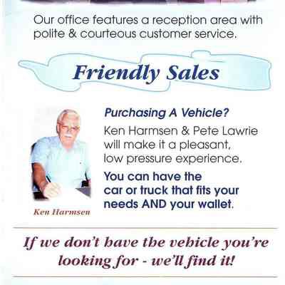 Pete's Auto Repair & Sales.