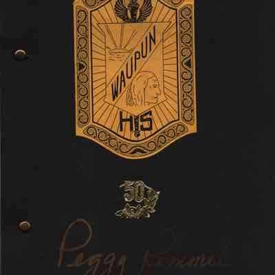 Booklet, Class of 1939, Waupun High School 50th Reunion