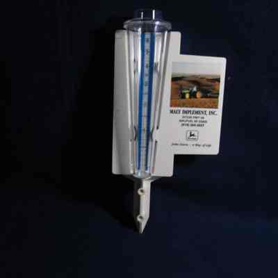Rain Gauge, Maly Implement, Inc