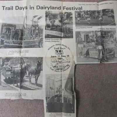 Trail Days in Dairyland Festival