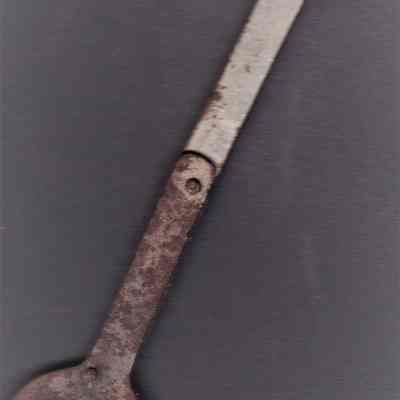 Folding Key, Corrections, Wisconsin State Prison