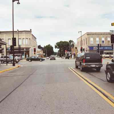 Photograph, Main Street, Sense of Place, Charles Osteen