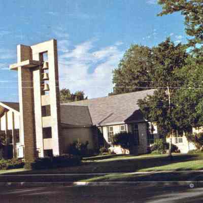 Postcard, Church, Union-Congregational, UCC, #152.709