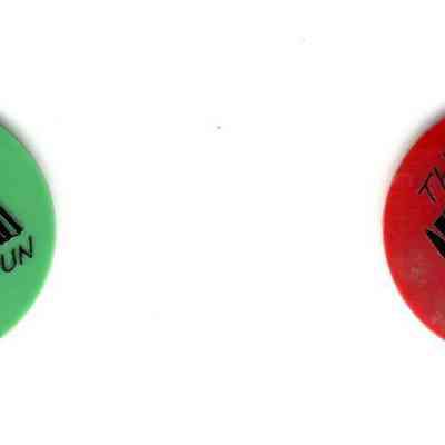 Drink token or chip