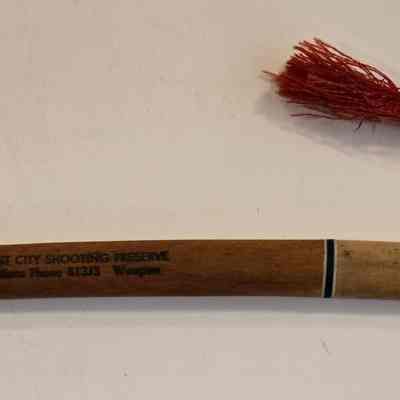 Letter Opener, Pheasnat City Shooting Preserve