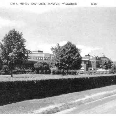 Postcard, Libby, McNeil and Libby, C-232