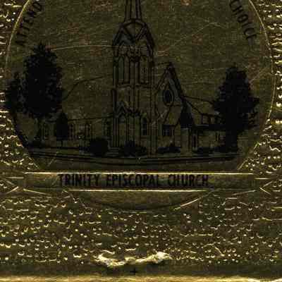 Matchbook, Trinity Episcopal Church