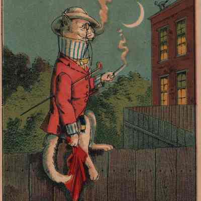 Advertisement Card, A. C. Scott