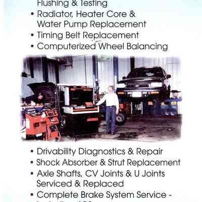 Pete's Auto Repair & Sales.
