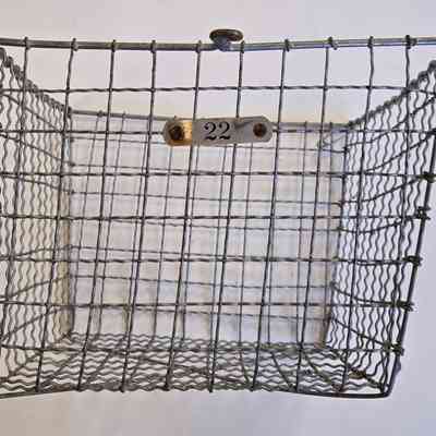 Basket, Wire Mesh, Fond du Lac County Park Pool
