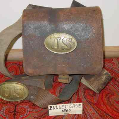 Civil War Message Bag