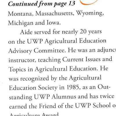 Distinguished Alumni