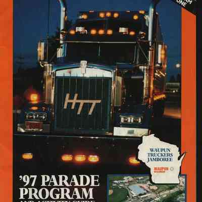 Program, Truckers Jamboree, 1997