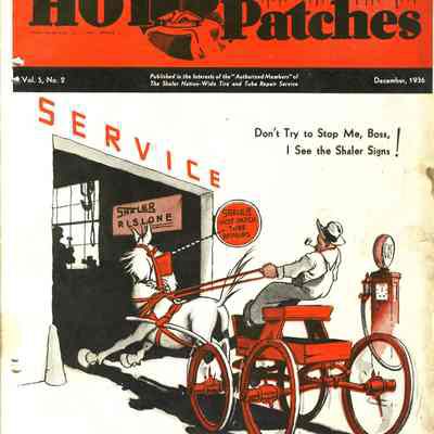 Magazine, Shaler, Hot Patches, December 1936