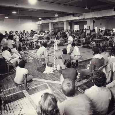 Photograph, Corrections, Wisconsin State Prison, Boxing