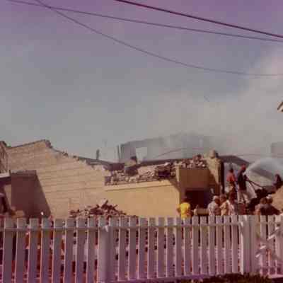 Photograph, Jud's Fire, 1977