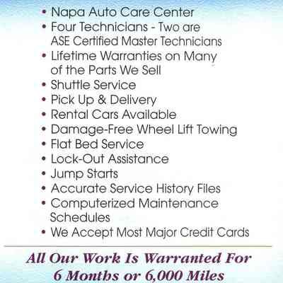 Pete's Auto Repair & Sales.