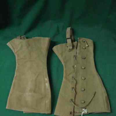 Military Lace-up Spats