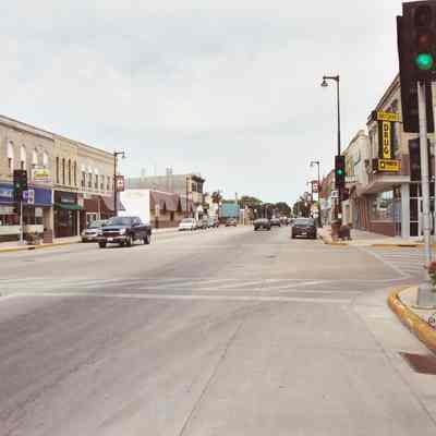 Photograph, Main Street, Sense of Place, Charles Osteen