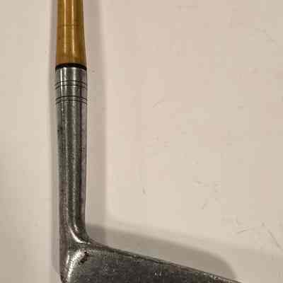 Shaler, Golf Club, Mashie Iron 4