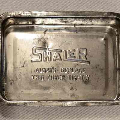 Shaler, Metal, Hot Patch Box Top