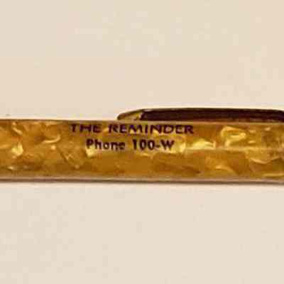 Mechanical Pencil, The Reminder