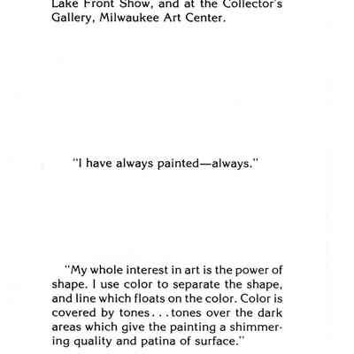 Kay Kittell handout.